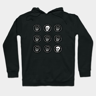 9 Skulls Hoodie